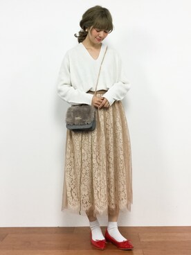 piya*さん(レディース・154cm)の秋コーディネート