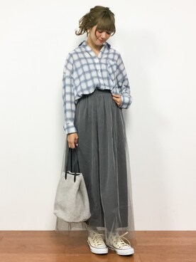 piya*さん（レディース・154cm）の秋コーディネート