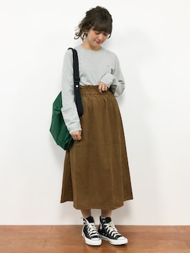 piya*さん(レディース・154cm)の秋コーディネート