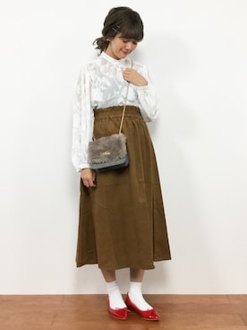 piya*さん(レディース・154cm)の秋コーディネート