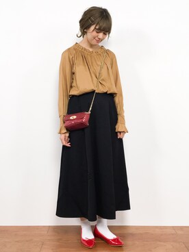 piya*さん（レディース・154cm）の秋コーディネート