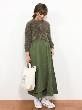 piya*さん（レディース・154cm）の秋コーディネート