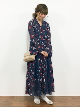 piya*さん(レディース・154cm)の秋コーディネート