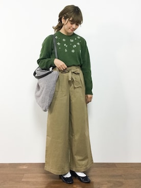 piya*さん(レディース・154cm)の秋コーディネート