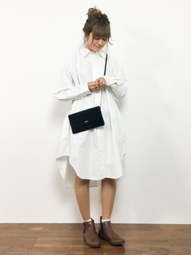 piya*さん(レディース・154cm)の秋コーディネート