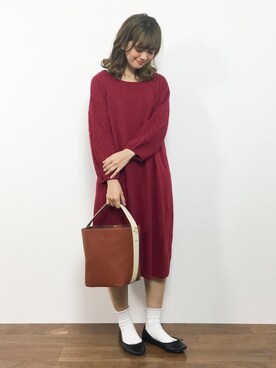 piya*さん(レディース・154cm)の秋コーディネート