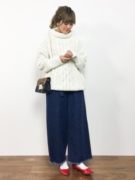 piya*さん(レディース・154cm)の秋コーディネート