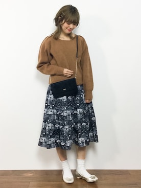 piya*さん(レディース・154cm)の秋コーディネート