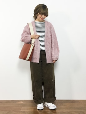 piya*さん(レディース・154cm)の秋コーディネート