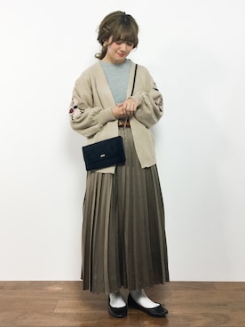 piya*さん（レディース・154cm）の秋コーディネート