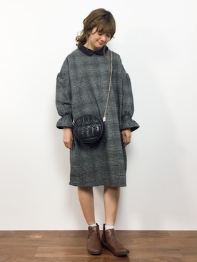 piya*さん(レディース・154cm)の秋コーディネート