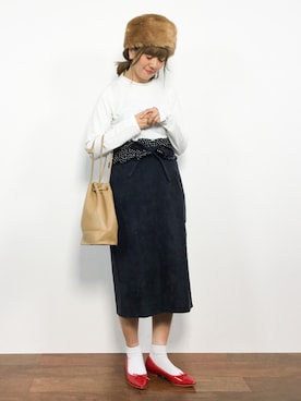 piya*さん（レディース・154cm）の秋コーディネート