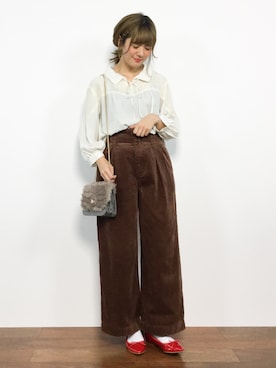 piya*さん（レディース・154cm）の秋コーディネート