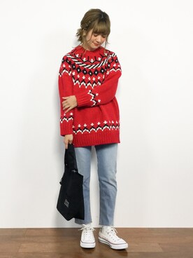 piya*さん（レディース・154cm）の秋コーディネート