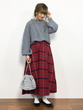 piya*さん（レディース・154cm）の秋コーディネート