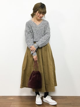 piya*さん(レディース・154cm)の秋コーディネート