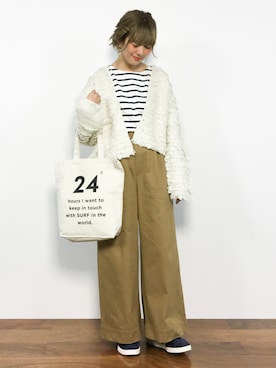 piya*さん（レディース・154cm）の秋コーディネート