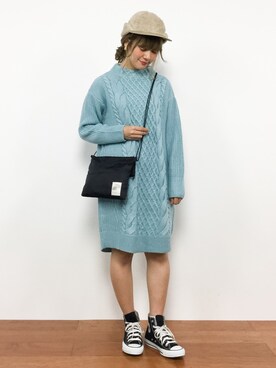 piya*さん（レディース・154cm）の秋コーディネート