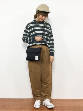 piya*さん（レディース・154cm）の秋コーディネート