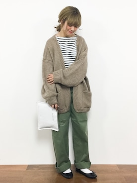 piya*さん（レディース・154cm）の冬コーディネート