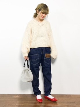 piya*さん(レディース・154cm)の冬コーディネート