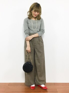 piya*さん(レディース・154cm)の冬コーディネート