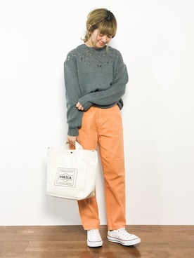 piya*さん（レディース・154cm）の冬コーディネート