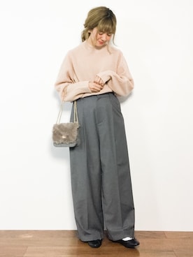 piya*さん(レディース・154cm)の冬コーディネート