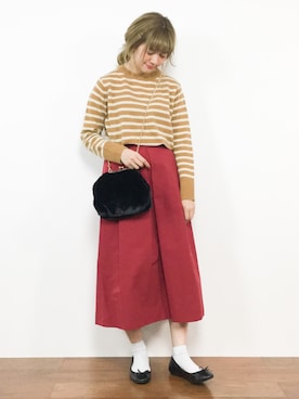 piya*さん(レディース・154cm)の冬コーディネート