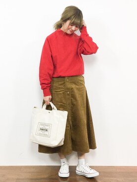 piya*さん（レディース・154cm）の冬コーディネート