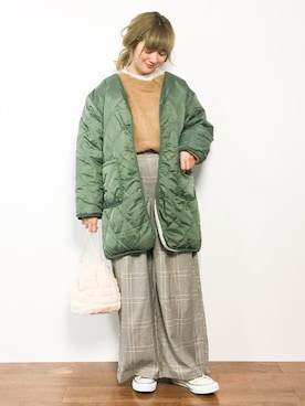 piya*さんの（BEAUTY&YOUTH UNITED ARROWS | ビューティーアンドユースユナイテッドアローズ）を使ったコーディネート