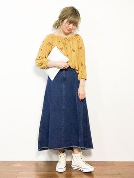 piya*さん（レディース・154cm）の冬コーディネート