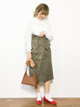 piya*さん(レディース・154cm)の冬コーディネート