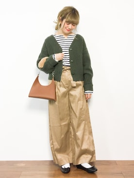 piya*さん(レディース・154cm)の冬コーディネート