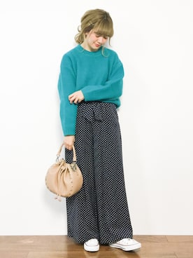 piya*さん（レディース・154cm）の冬コーディネート