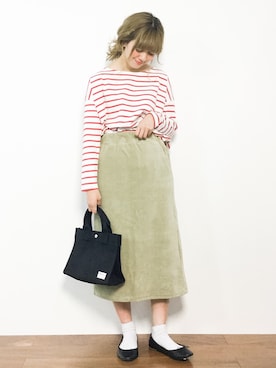 piya*さん（レディース・154cm）の冬コーディネート