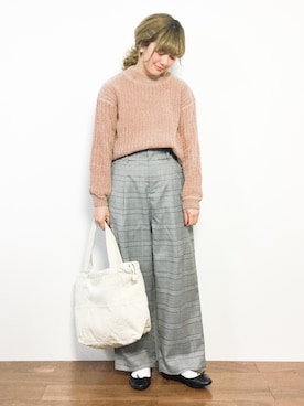 piya*さん（レディース・154cm）の冬コーディネート