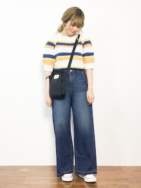 piya*さん(レディース・154cm)の冬コーディネート