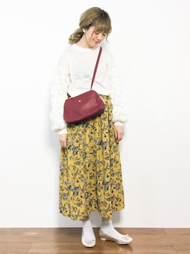 piya*さん（レディース・154cm）の春コーディネート