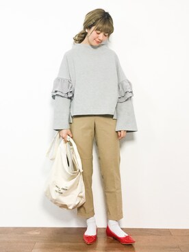 piya*さん(レディース・154cm)の春コーディネート