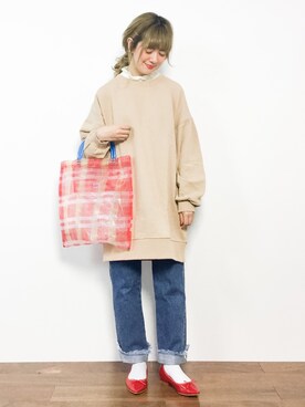 piya*さん（レディース・154cm）の春コーディネート