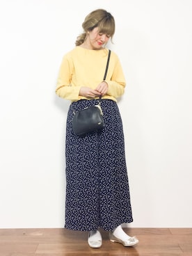 「ドットパンツ」｜piya*さん（レディース・154cm）の春コーディネート