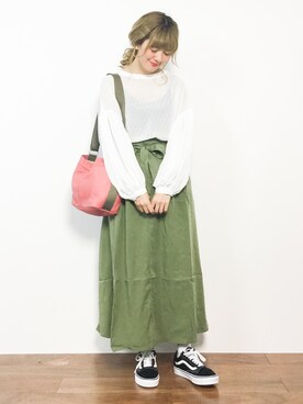 piya*さん（レディース・154cm）の春コーディネート