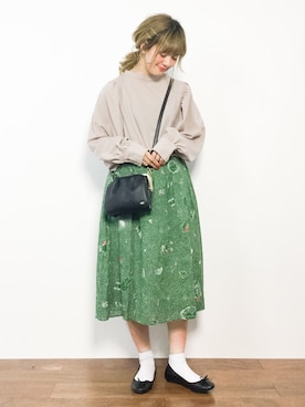 piya*さん(レディース・154cm)の春コーディネート