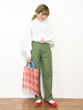 piya*さん（レディース・154cm）の春コーディネート