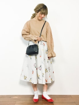 piya*さん(レディース・154cm)の春コーディネート