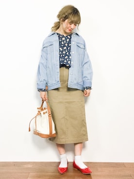 piya*さん（レディース・154cm）の春コーディネート