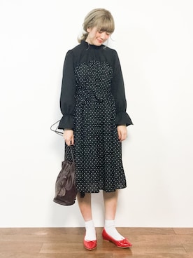 piya*さん（レディース・154cm）の春コーディネート