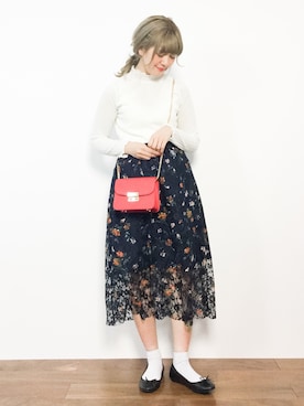 piya*さん（レディース・154cm）の春コーディネート