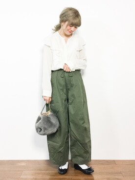 piya*さん（レディース・154cm）の春コーディネート